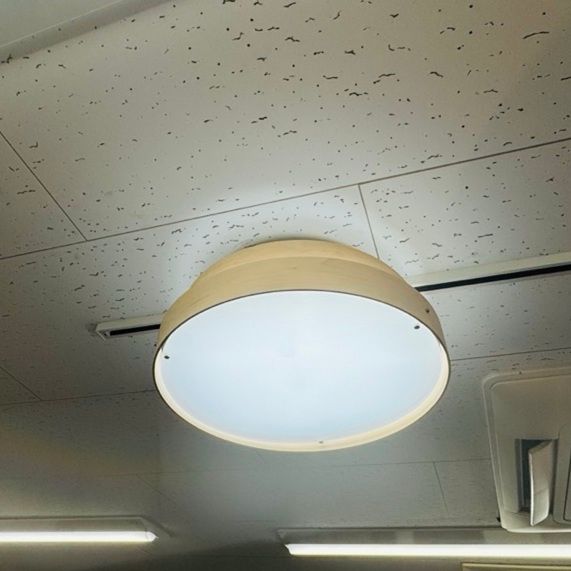 展示品 Ampoule AMP51082 LEDシーリングライト 【】アンプール ホワイトメープル 天井照明 AVAROS/900310