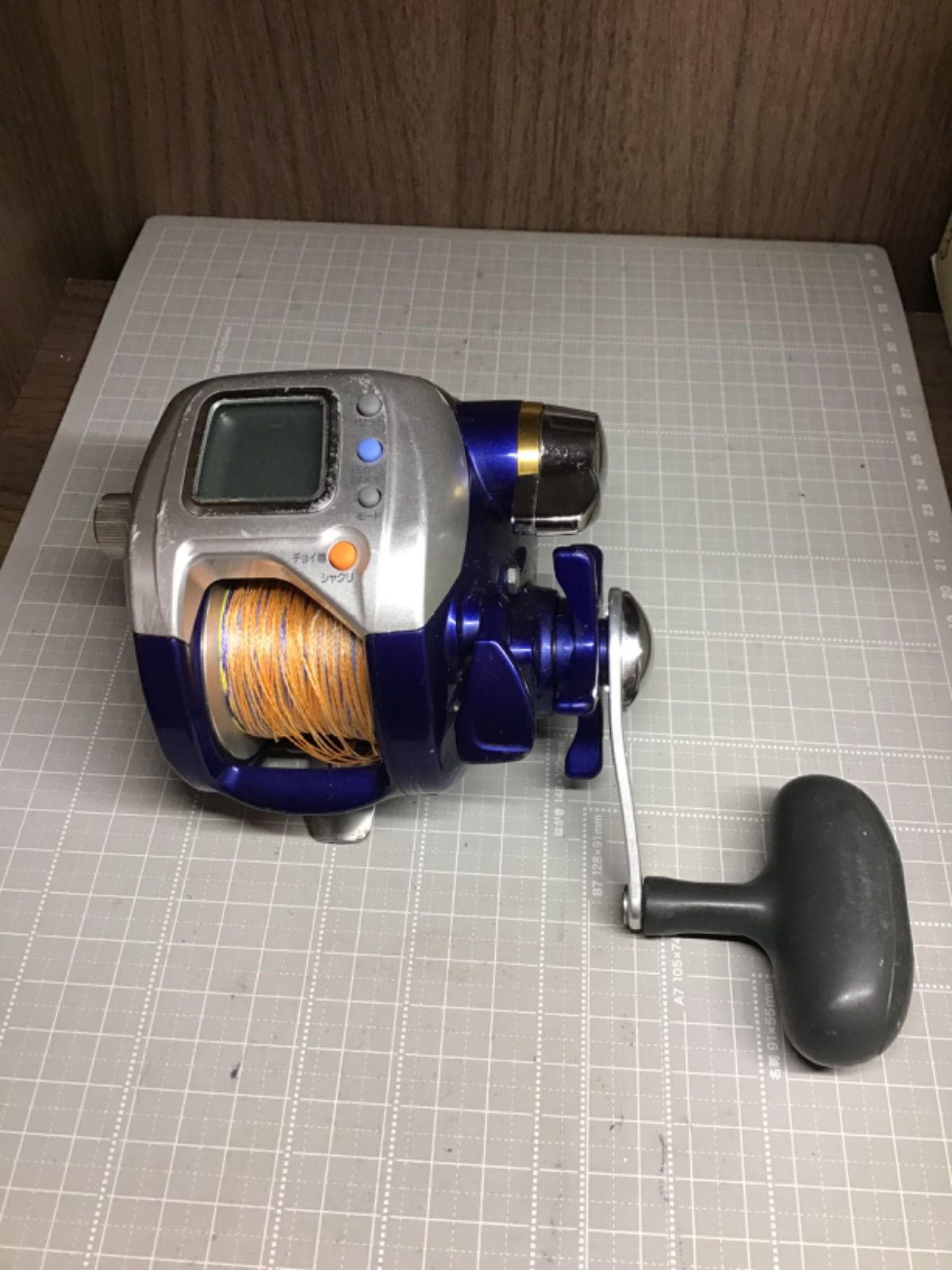 ダイワ ハイパータナコン 電動リール 400FBe