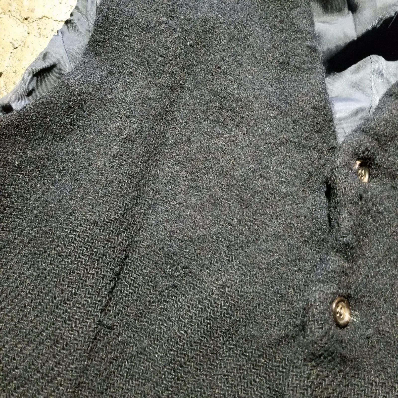94aw コムデギャルソン オムプリュス ウール縮絨ベスト 縮絨期 アーカイブ COMME des GARCONS HOMME PLUS 94AW ウール縮絨切替ベスト