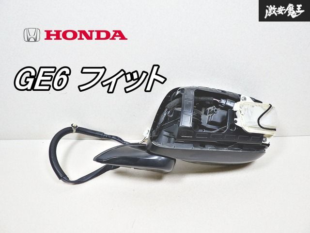HONDA ホンダ 純正 GE6 FIT フィット ドアミラー サイドミラー 左 左側