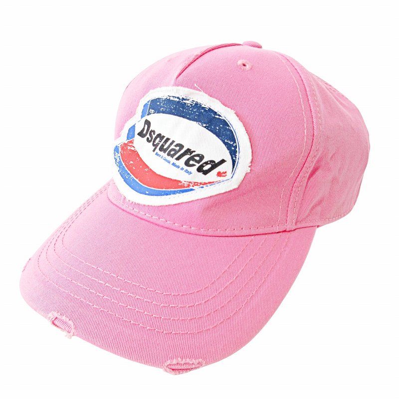 ディースクエアード DSQUARED2 12SS Baseball Cap ベースボール