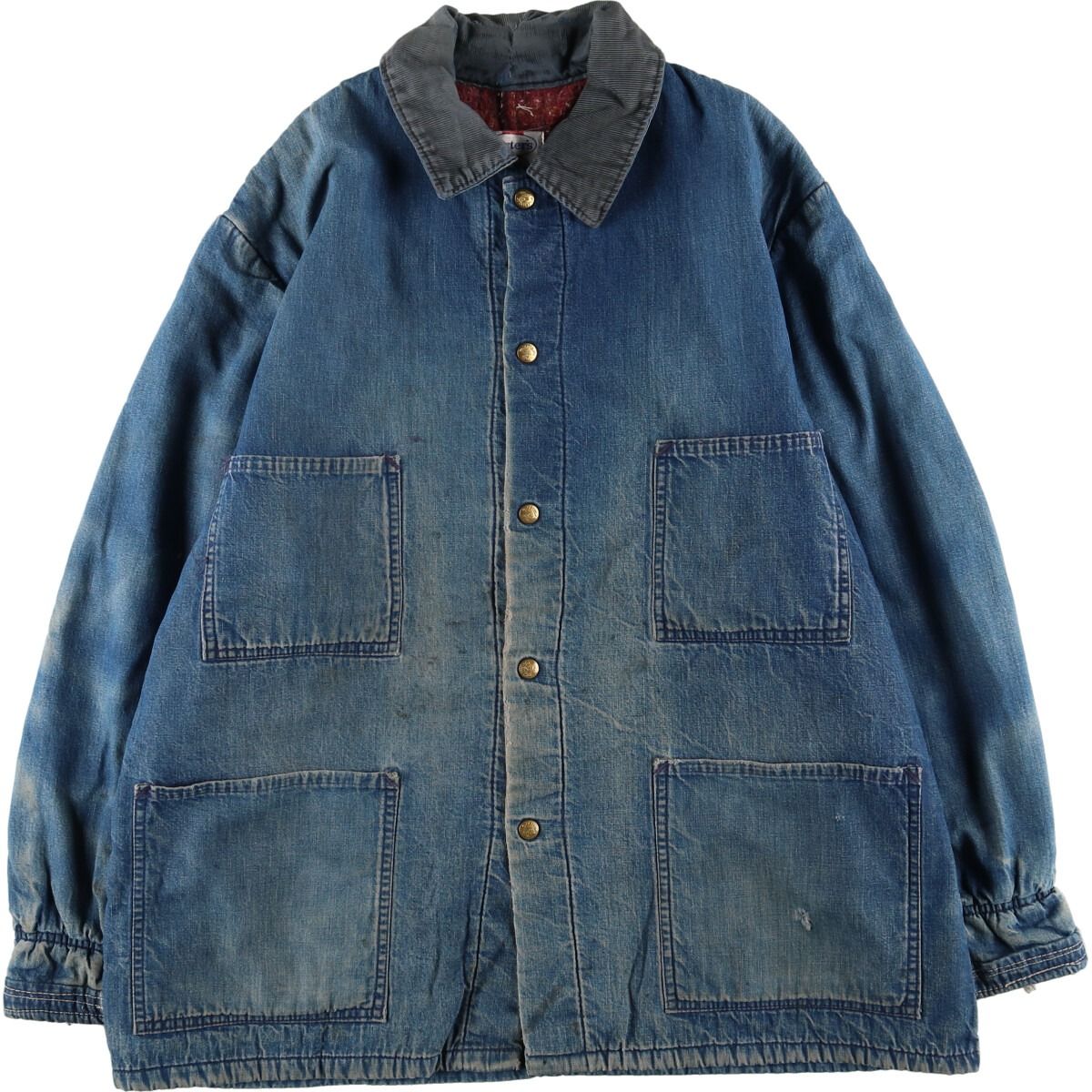 1970年代　 カーターズ　 カバーオール 古着 60~70年代 カーターズ Carter's デニムカバーオール メンズM