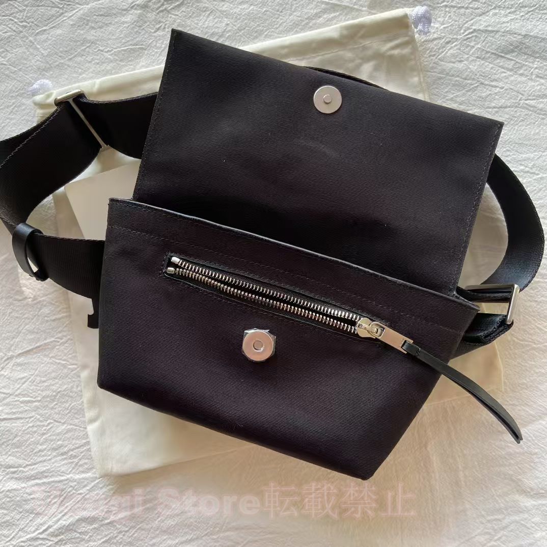 人気 美品 JIL SANDER ジルサンダー UTILITY BELT BAG ファッション 