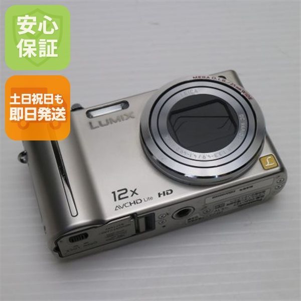 LUMIX DMC-TZ7 シルバー　デジタルカメラ Amazon | パナソニック デジタルカメラ LUMIX (ルミックス) TZ7