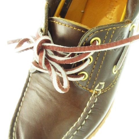 ティンバーランド Timberland デッキシューズ モカシン レース