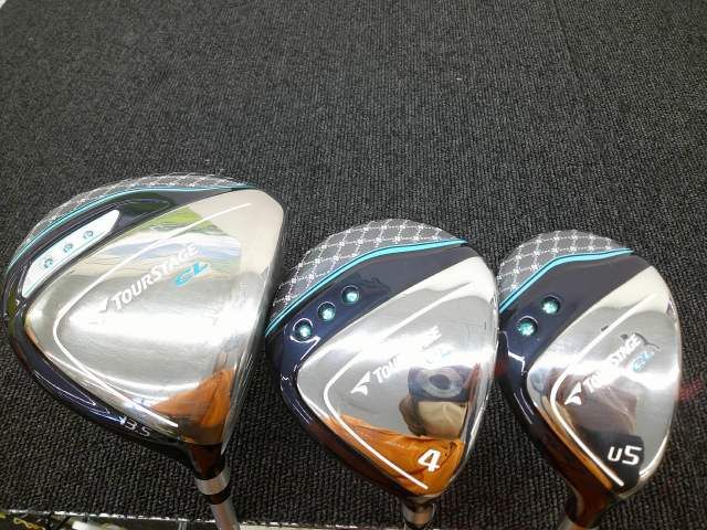 セット ブリヂストン TOUR STAGE CL ツアーステージCL ブルー バックナシ 0 5393 松山店