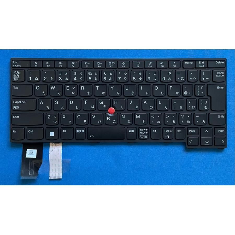 Lenovo Thinkpad X13 Gen2等用 5N21A21908 バックライト付き日本語キーボード