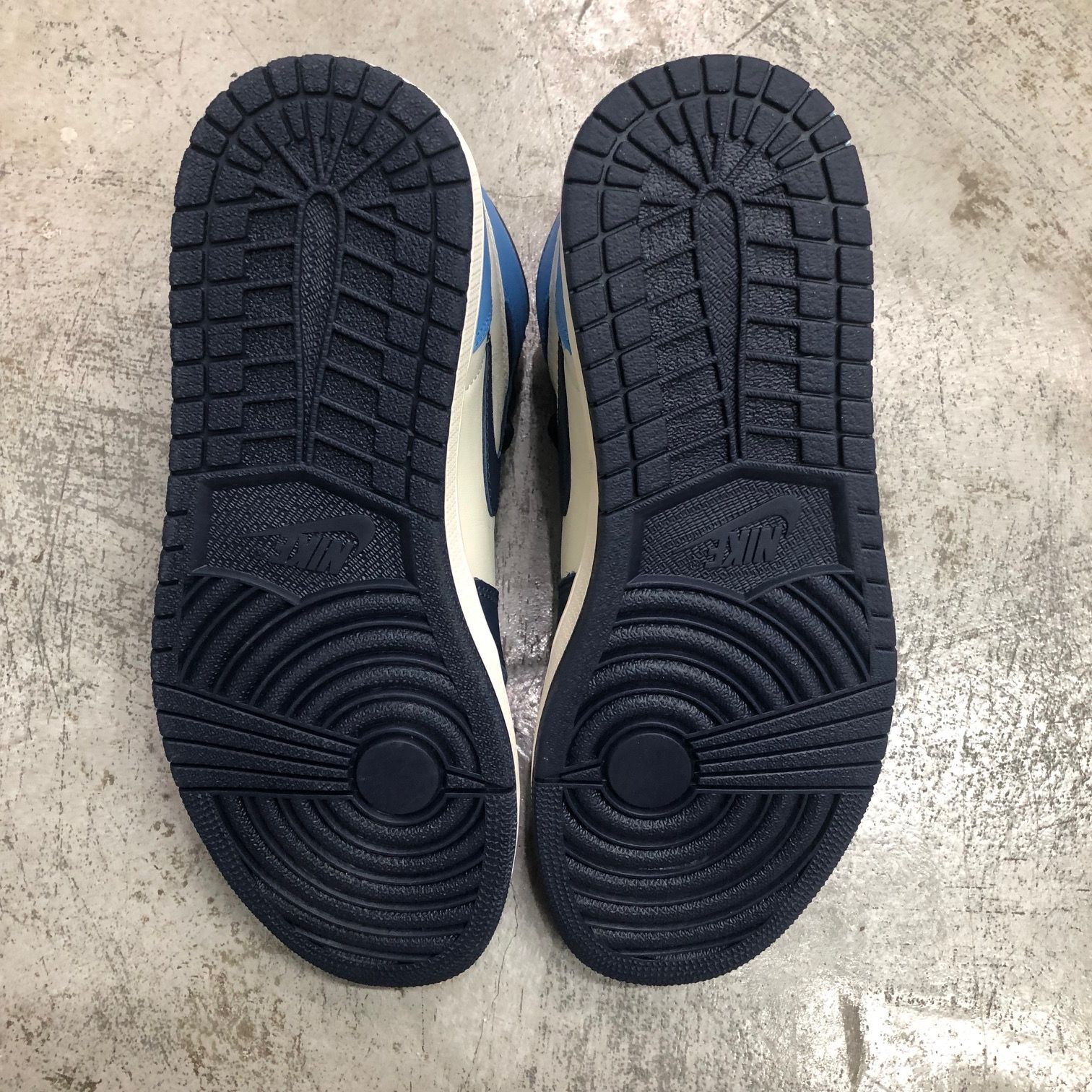 新品 Nike Air Jordan 1 Retro High OG Obsidian/University Blue 