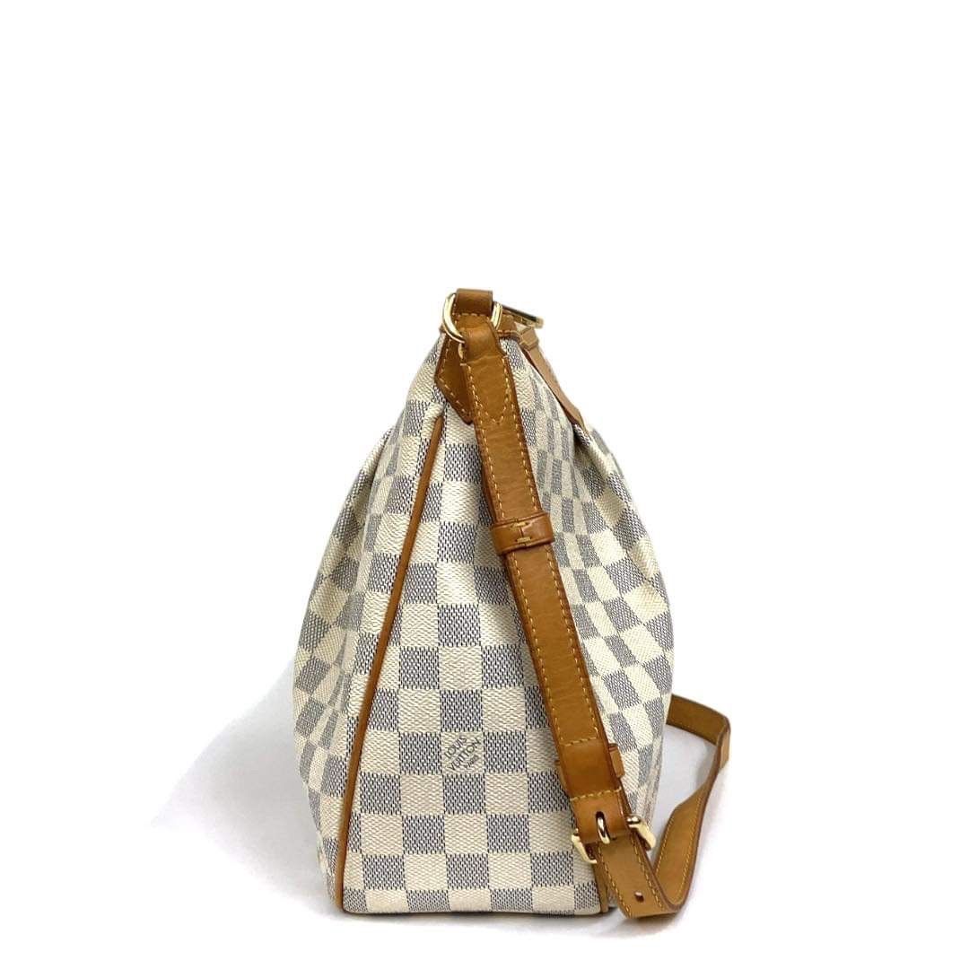 LOUIS VUITTON ルイヴィトン N41112 シラクーサMM ダミエアズール PVC 