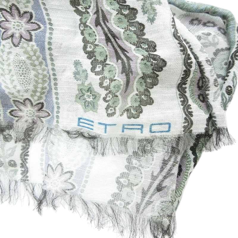 ETRO 多色柄 ストール 楽天市場】エトロ ストール レディース ETRO ショール スカーフ