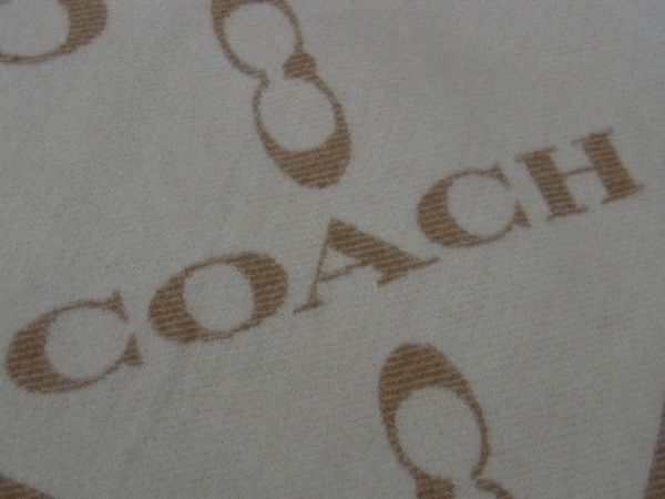 □新品□未使用□ COACH コーチ C5104 シグネチャー ウール×ナイロン