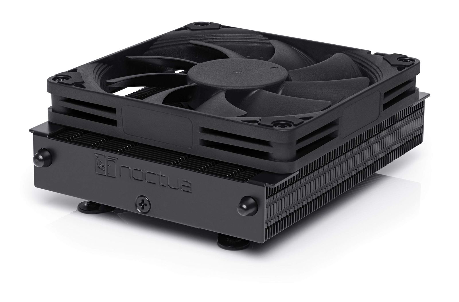 Noctua NH-L9a-AM5 chromax.black 高さ37mm AMD AM5対応 ロープロファイル CPUクーラー ブラック