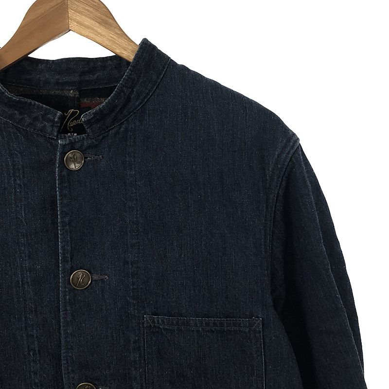 Needles / ニードルス | コットン リネン デニム 裏地ブランケット