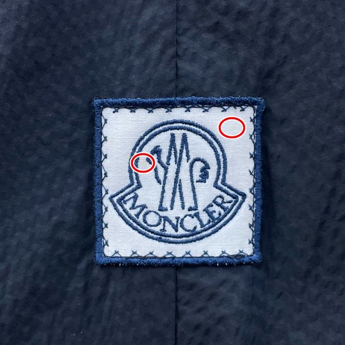 店頭併売商品※MONCLER GAMME BLEU【モンクレールガムブルー】ナイロン 
