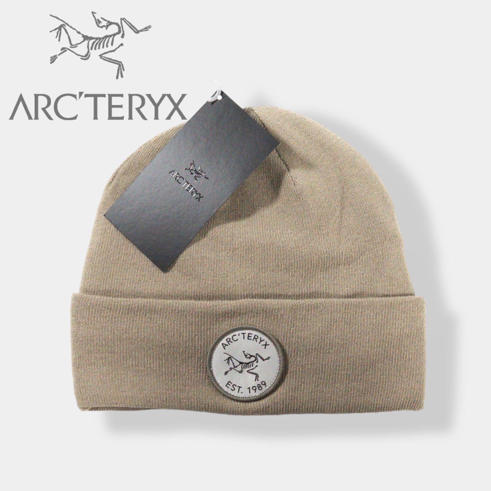 チ*パ様 アークテリクス　ビーニー ○正規品○ Arc'teryx Bird Patch Toque / バード パッチ トーク