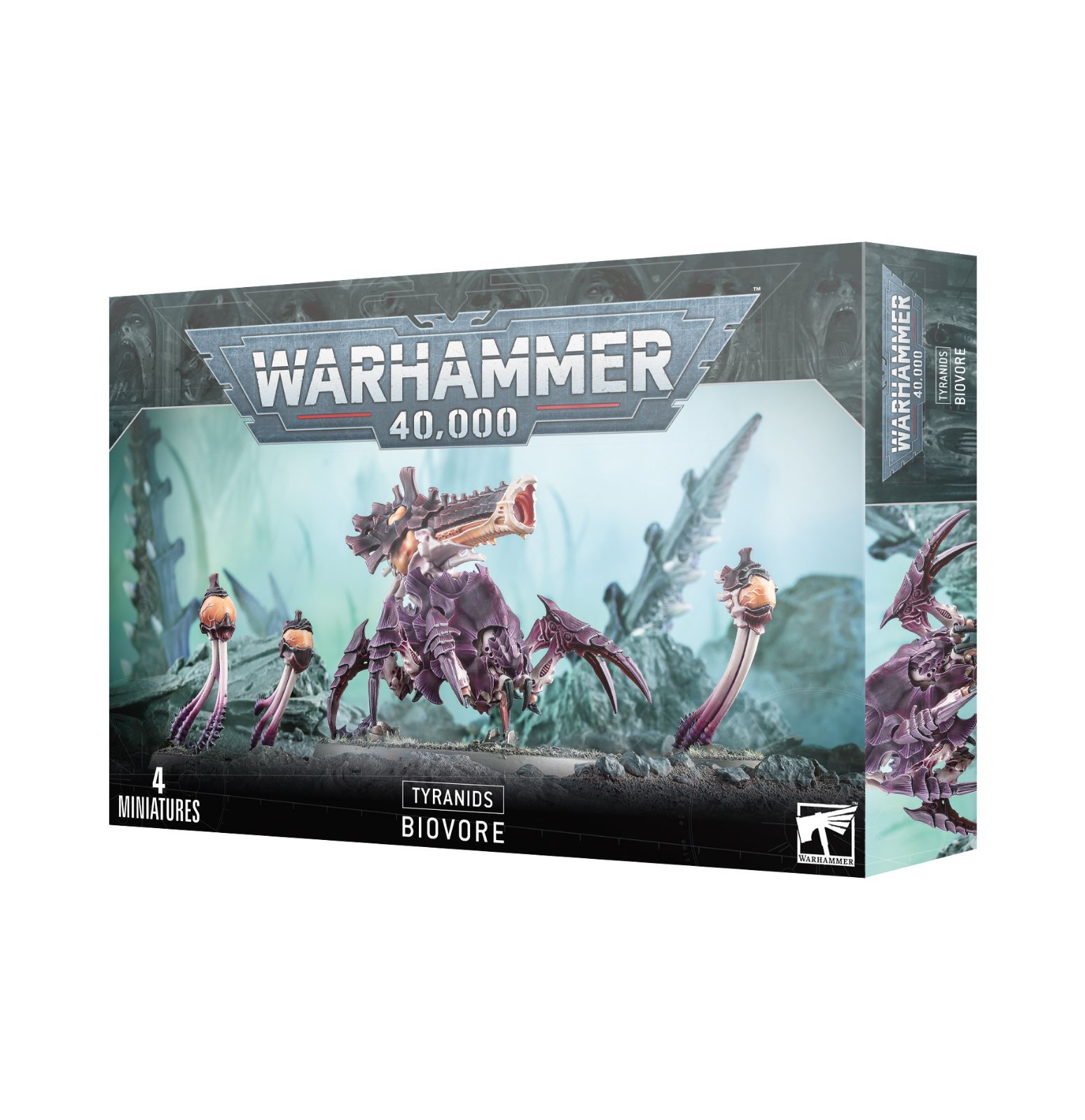 【ウォーハンマー】 ティラニッド：バイオヴォア TYRANIDS: BIOVORE