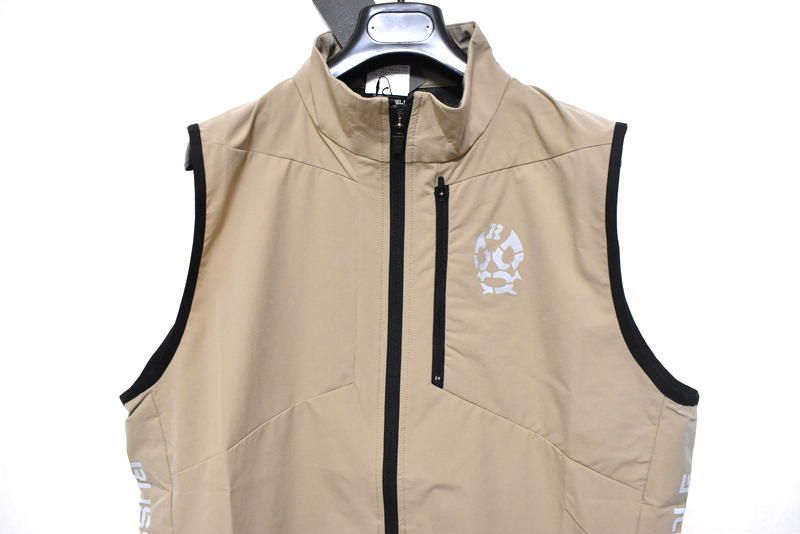 ラッセルノ ゴルフ リバーシブル中綿ベスト WHT202 メンズサイズ4 新品 pm23f624903-05.jpg