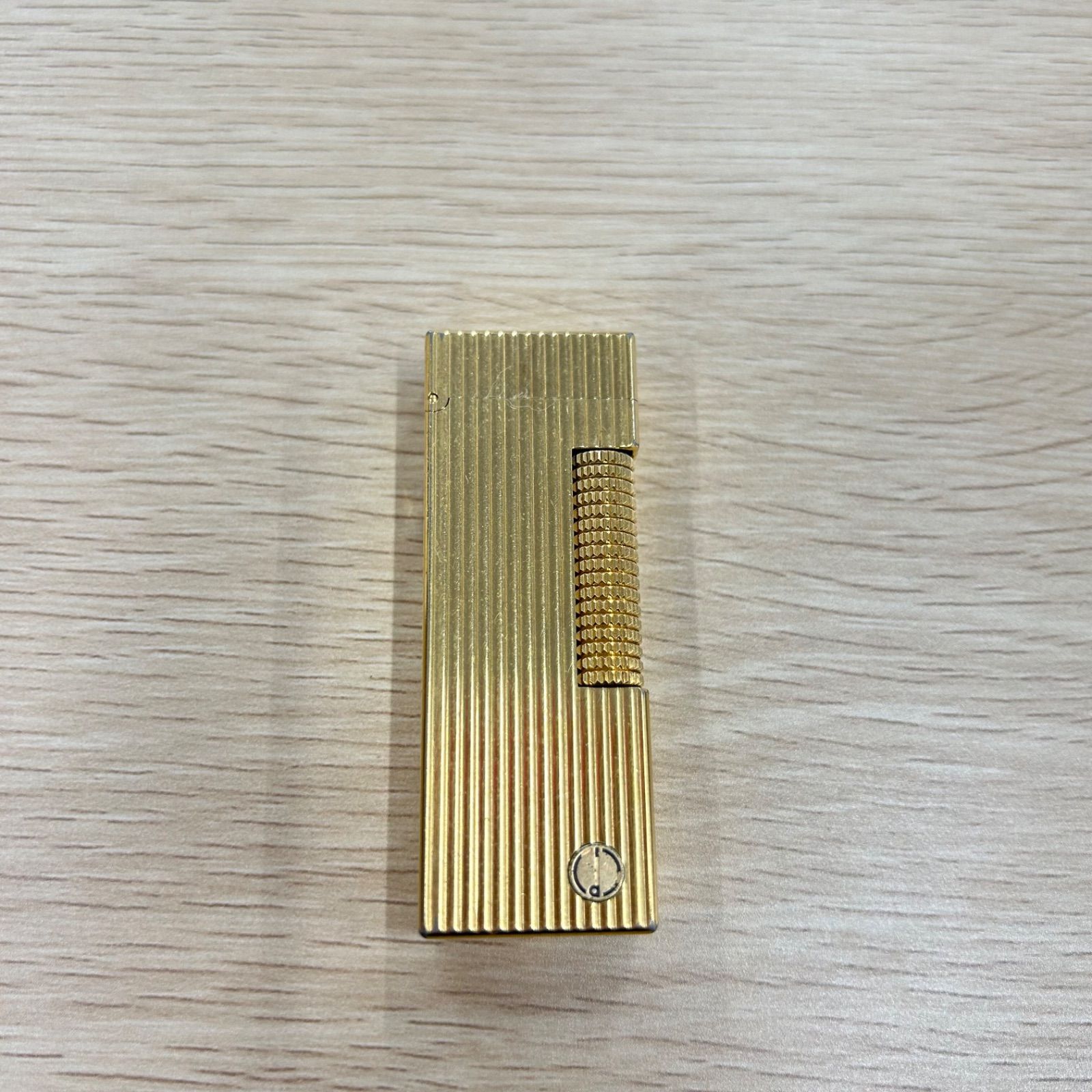 ガスライター ゴールド