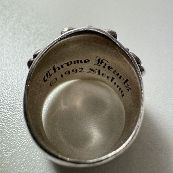 CHROME HEARTS/クロムハーツ KEEPER/キーパーリング 16.5号