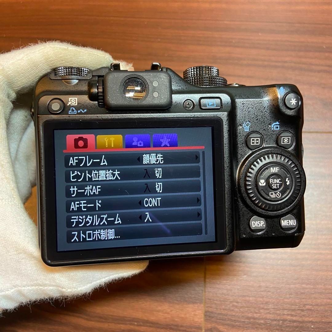 Canon PowerShot G10 デジカメ ほぼ新品 4623 - メルカリ