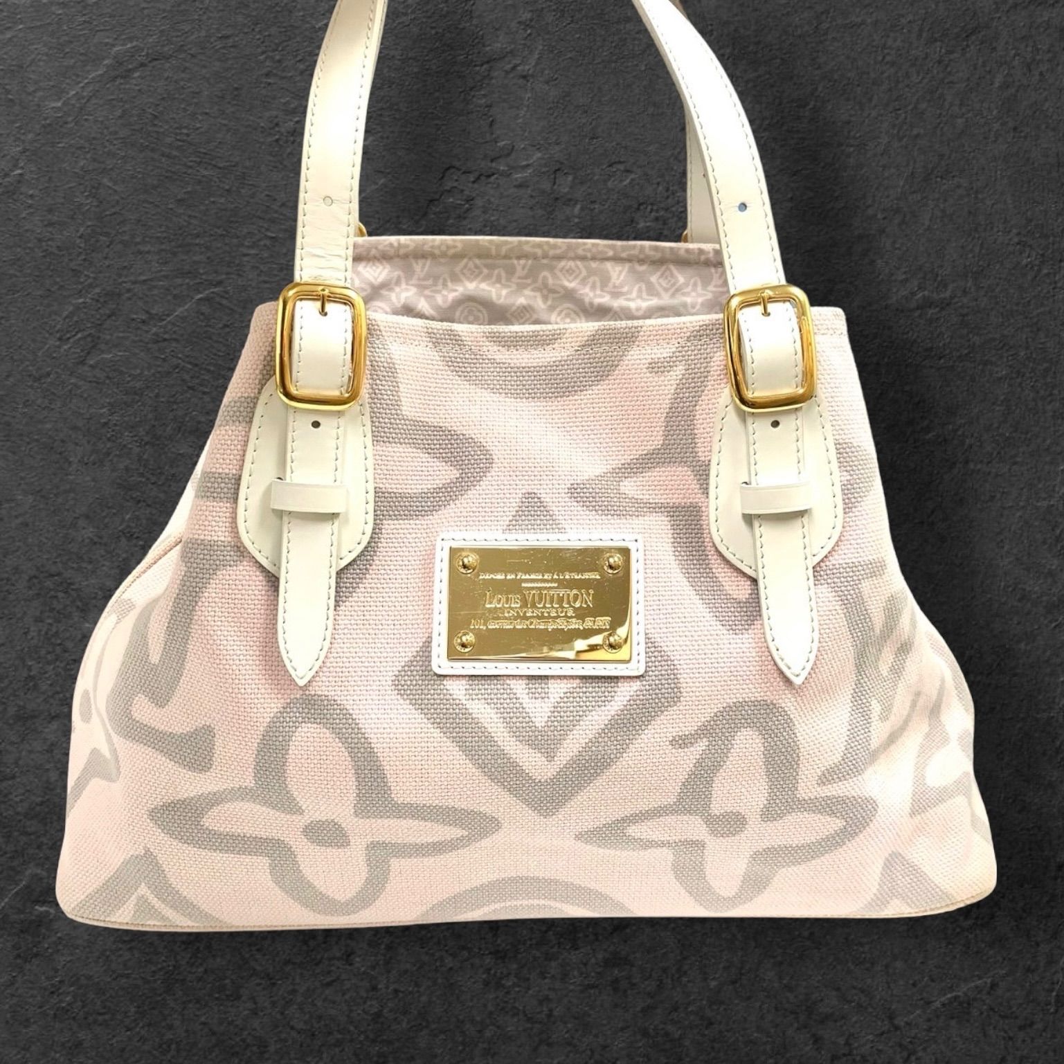上美品⭐️ LOUIS VUITTON】 ルイ・ヴィトン タイシエンヌ PM ローズ 