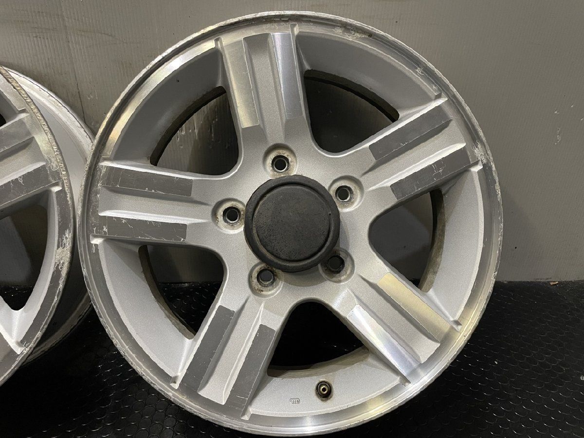 SUZUKI ジムニー 純正ホイール 16インチ 4本 5.5J5HPCD139.7+22