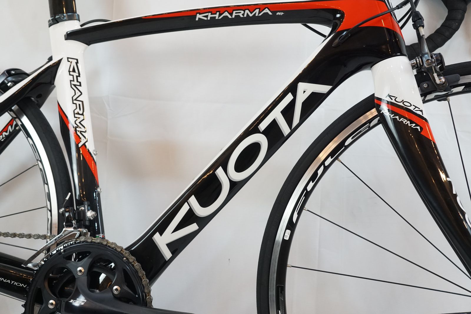 KUOTA 「クオータ」 KHARMA EVO 2013年モデル ロードバイク