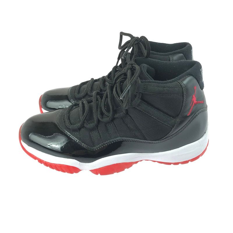 中古品】NIKE ナイキ AIR JORDAN 11 RETRO 378037-010 エア
