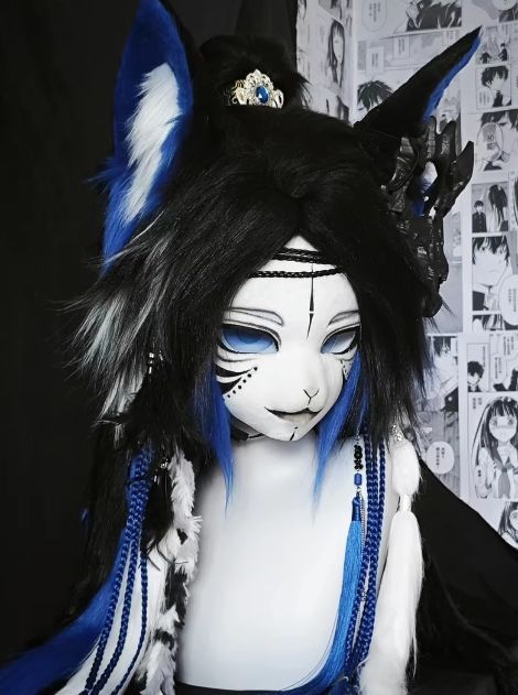 着ぐるみヘッド kigurumi NO.113 キツネ キツネ ファースーツ 全