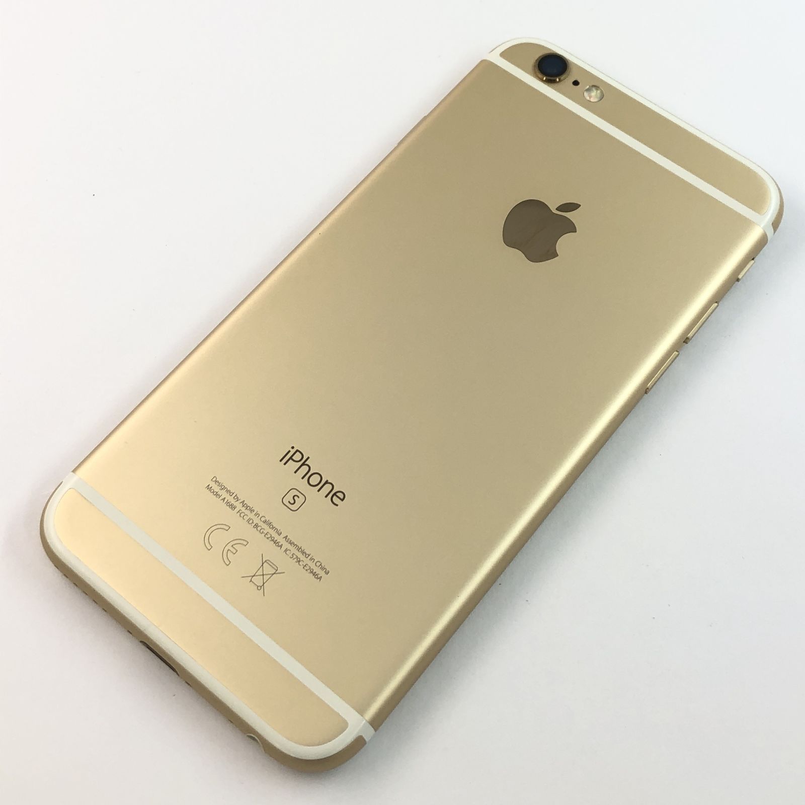キズあり品】iPhone 6s/32GB/356141092817172 - メルカリ