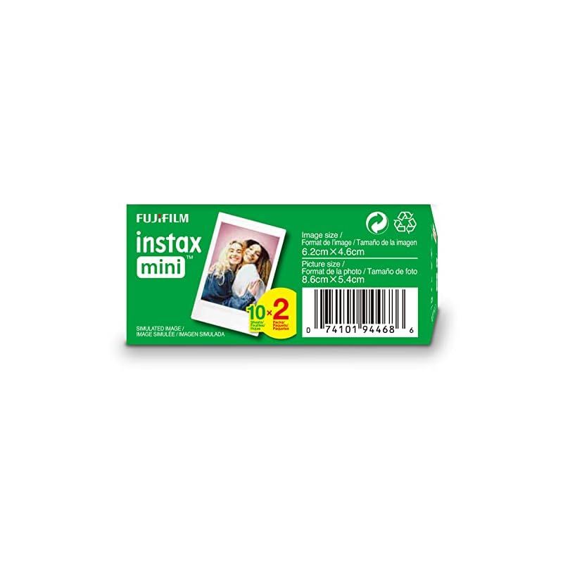 Fujifilm (富士フィルム) Instax Mini インスタントフィルム