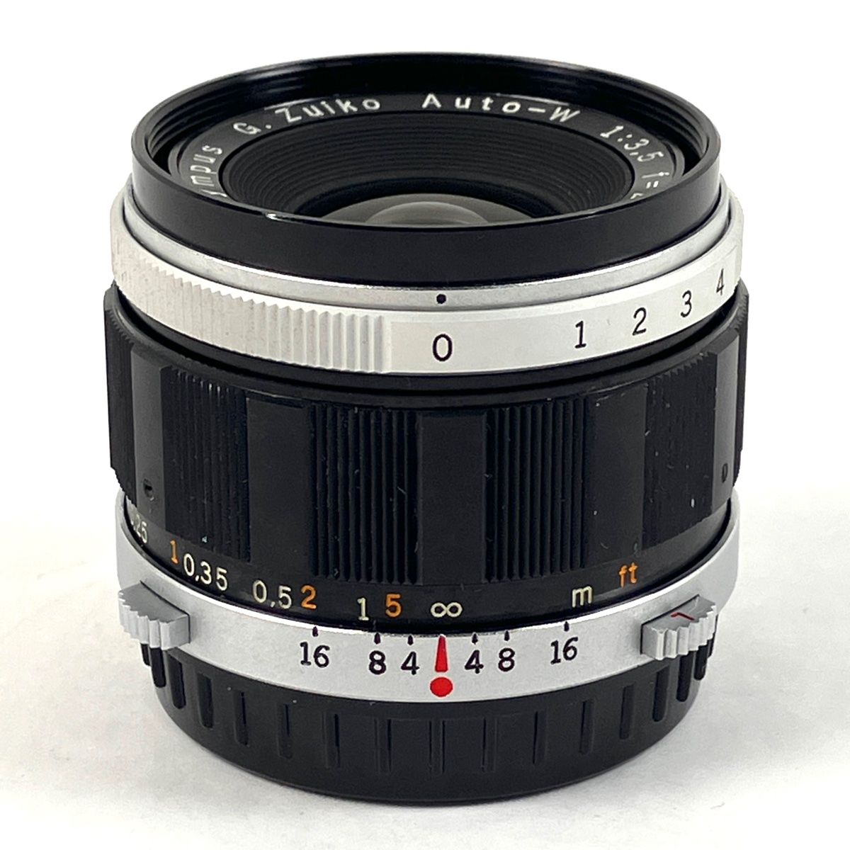 オリンパス OLYMPUS G.Zuiko Auto-W 20mm F3.5 PEN用 一眼カメラ用レンズ マニュアルフォーカス