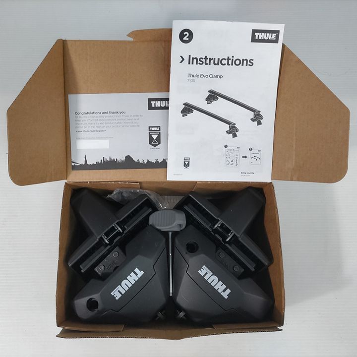 THULE スーリー キット KIT5194 Evo Clamp7105