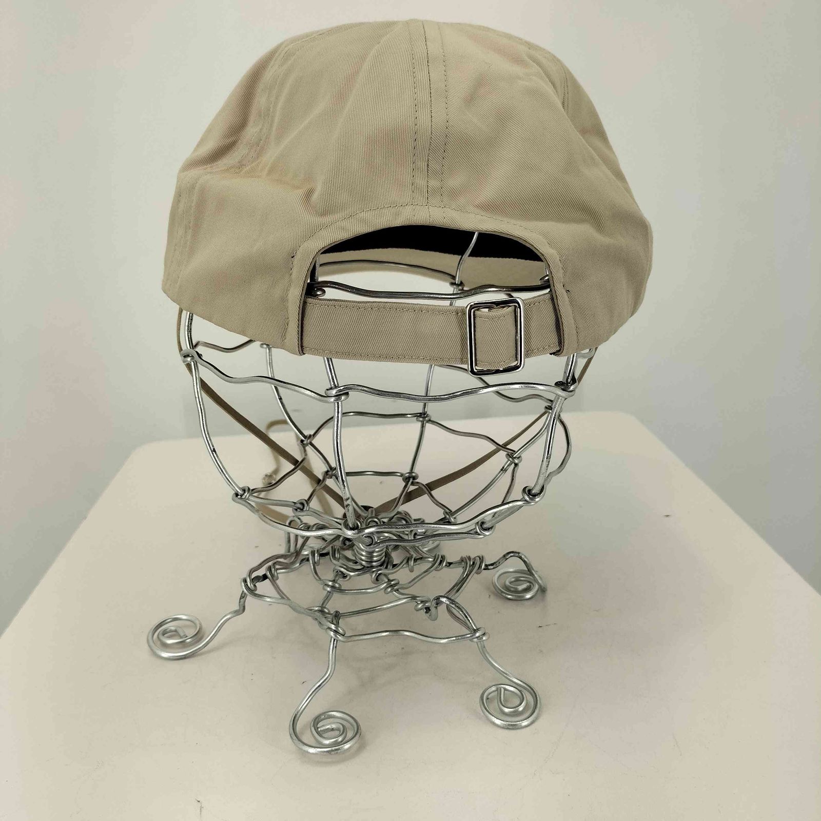 【clane】DETACHABLE STRAP 6PANEL CAP CLANE】DETACHABLE STRAP 6PANEL CAP 帽子