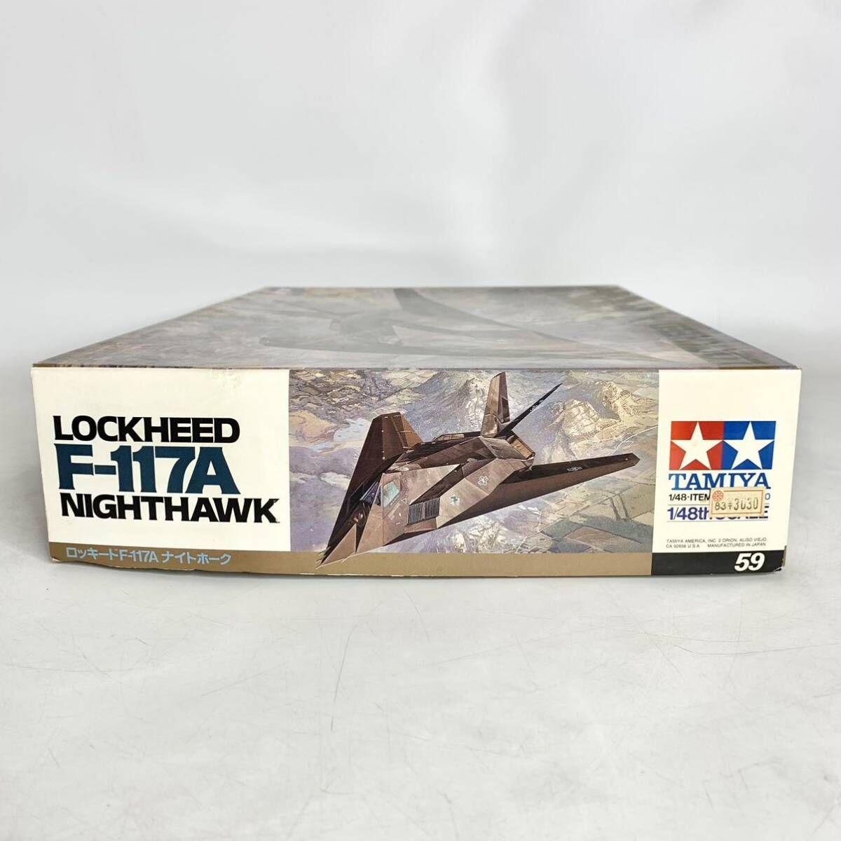 未組立 タミヤ 1/48 ロッキード F-117A ナイトホーク LOCKHEED