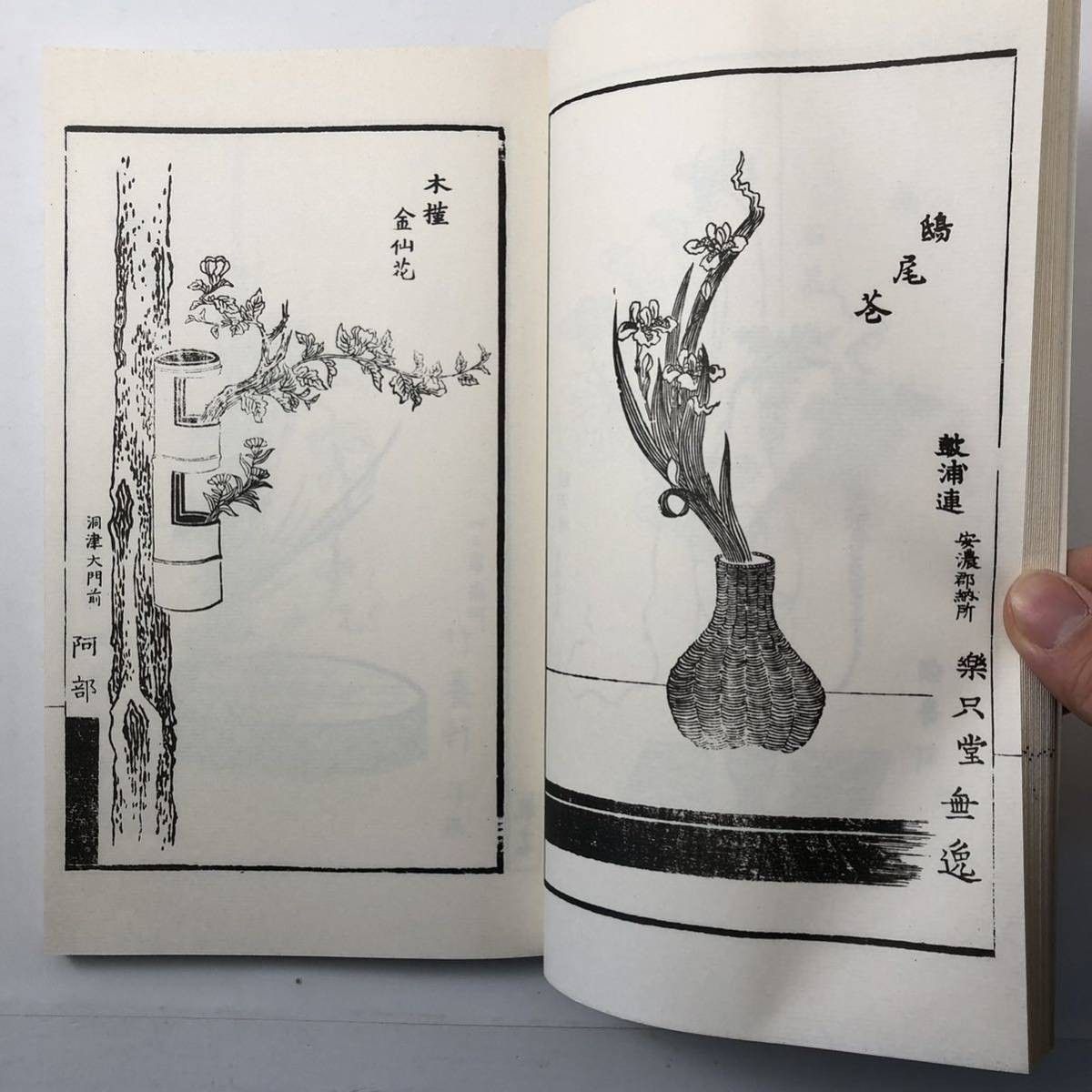 古流生花再撰百瓶図 古流生花松の志 津攻 全 古流生花門中百五十瓶図 3冊セット 生花】松月堂古流四季混雑 生花百瓶図 全2冊 和装本 文政2年版の複製本