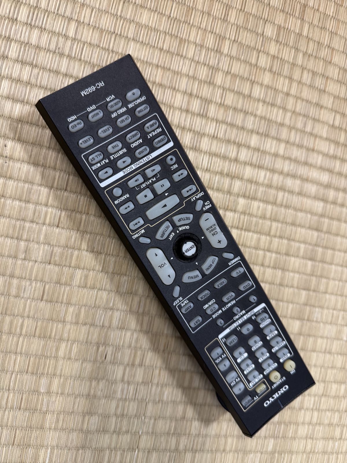 ONKYO PR-SC5509 アンプ オンキョー AV Controller リモコン RC-692M
