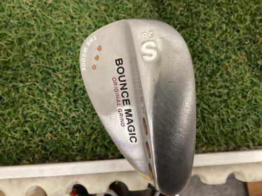 ポートウィック THE WEDGE BOUNCE MAGIC ORIGINAL GRIND 58° ウェッジ WG NS PRO 950GH フレックスその他 メンズ 男性用 右利き 右用 Cランク ゴルフクラブ