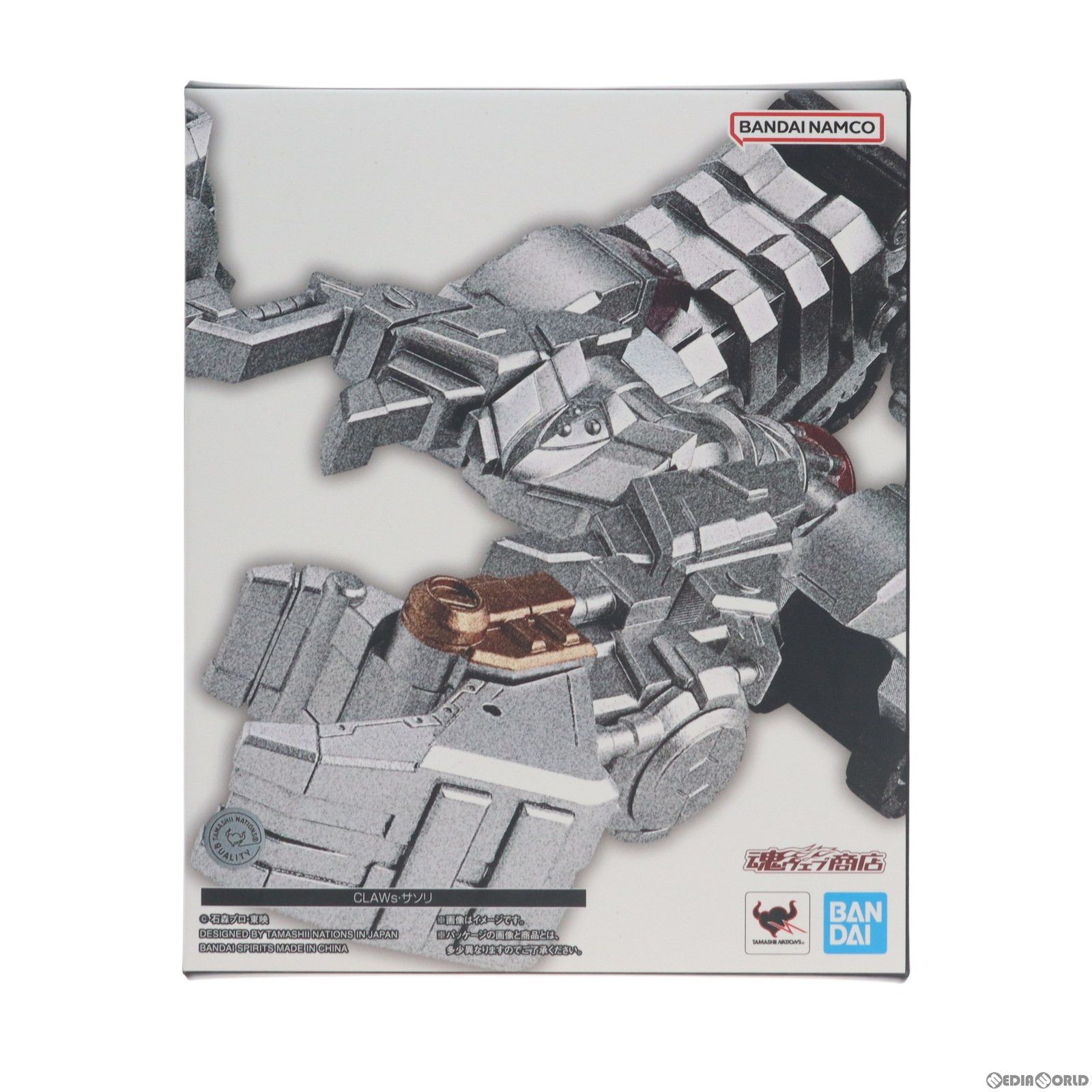 送料無料，爆買い 魂ウェブ商店限定 S.H.Figuarts(フィギュアーツ) 真骨彫製法 CLAWs・サソリ 仮面ライダーオーズ/OOO 完成品 可動フィギュア バンダイスピリッツ その他