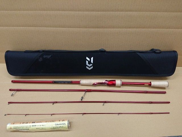 ダイワ セブンハーフ 76ULS-S ルアーロッド 7 1 2