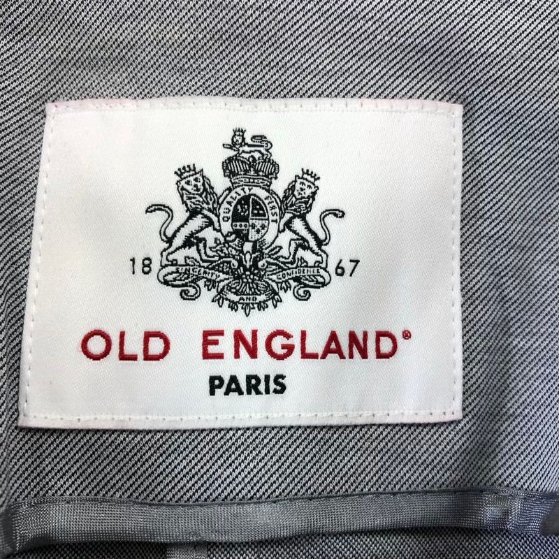 オールドイングランド ジャケット オールドイングランド OLD ENGLAND PARIS ジャケット 飾りボタン