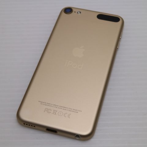 超 iPod touch 第6世代 64GB ゴールド オーディオプレイヤー Apple 本体 土日祝発送OK 08000