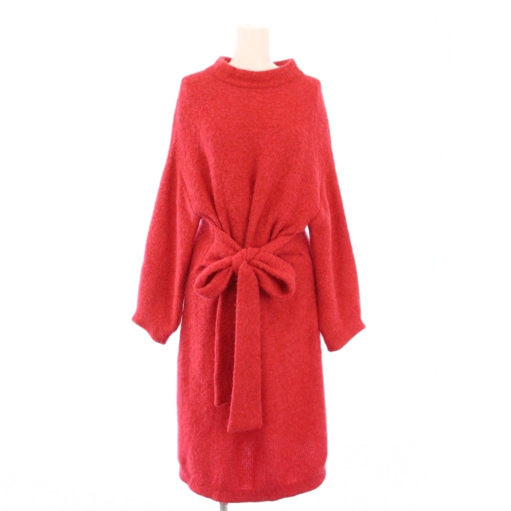 絵画なパッチワーク♥ふわふわボリュームスヌード♥ネイビー イエロー