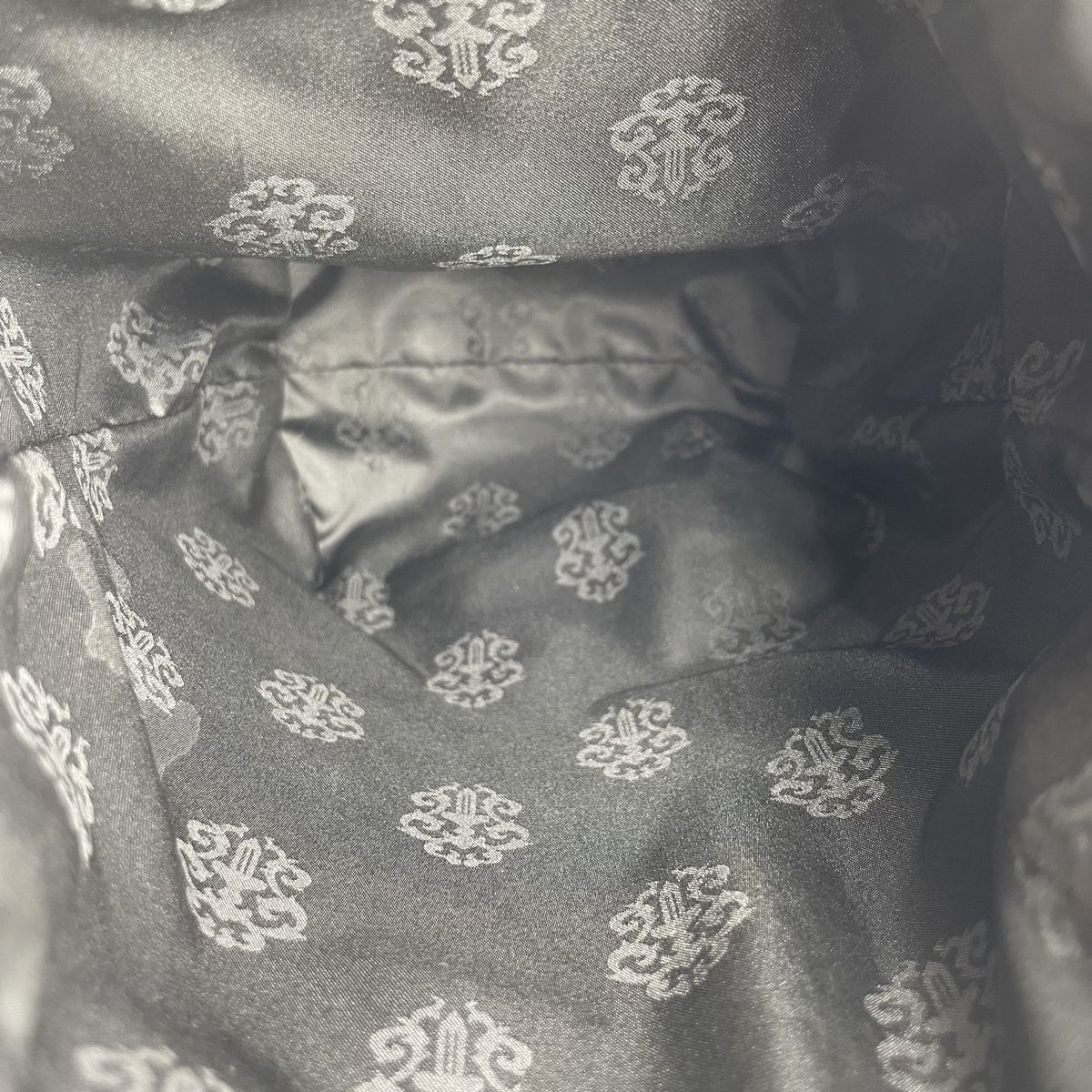 クロムハーツ ドローストリングサック