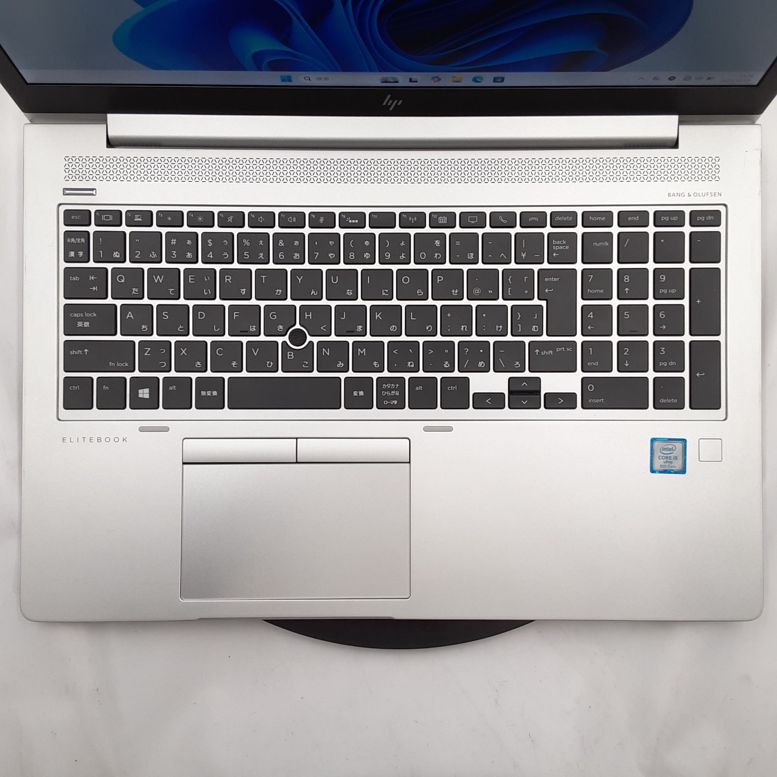 液晶黒シミあり HP