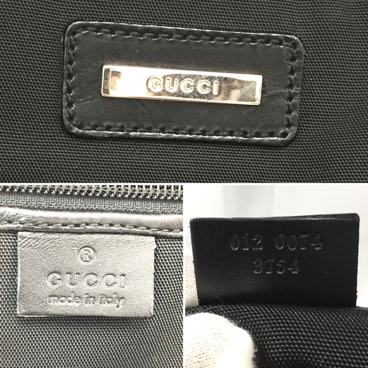 GUCCI　グッチ　ボストンバッグ　IA-0253