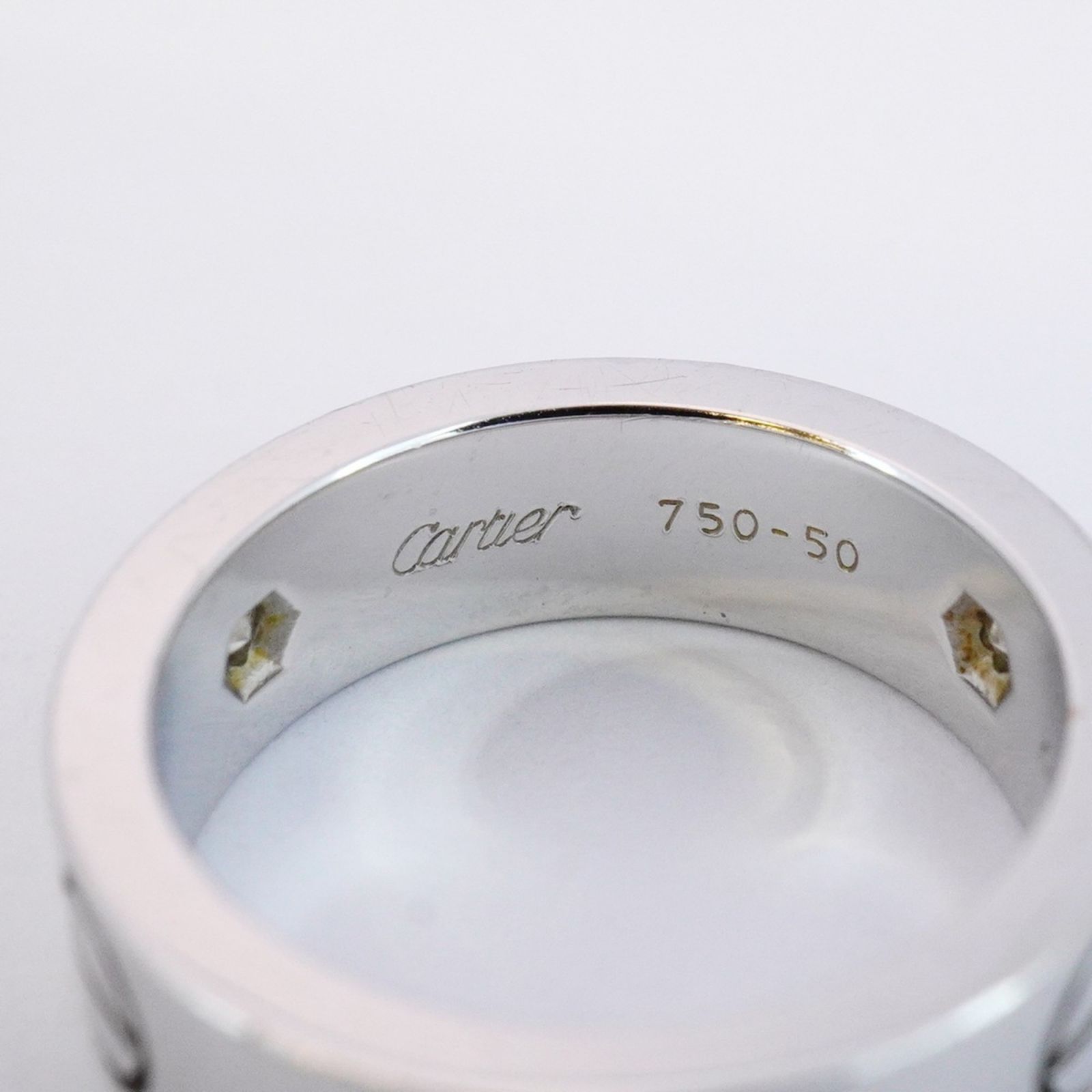 18KWG ホワイトゴールド