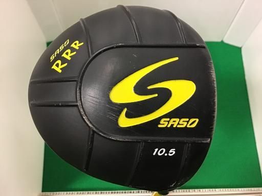 サソー SASO RRR 10.5° フラット ドライバー DR SASO RRR 5 フレックスSR メンズ 男性用 右利き 右用 Cランク ゴルフクラブ