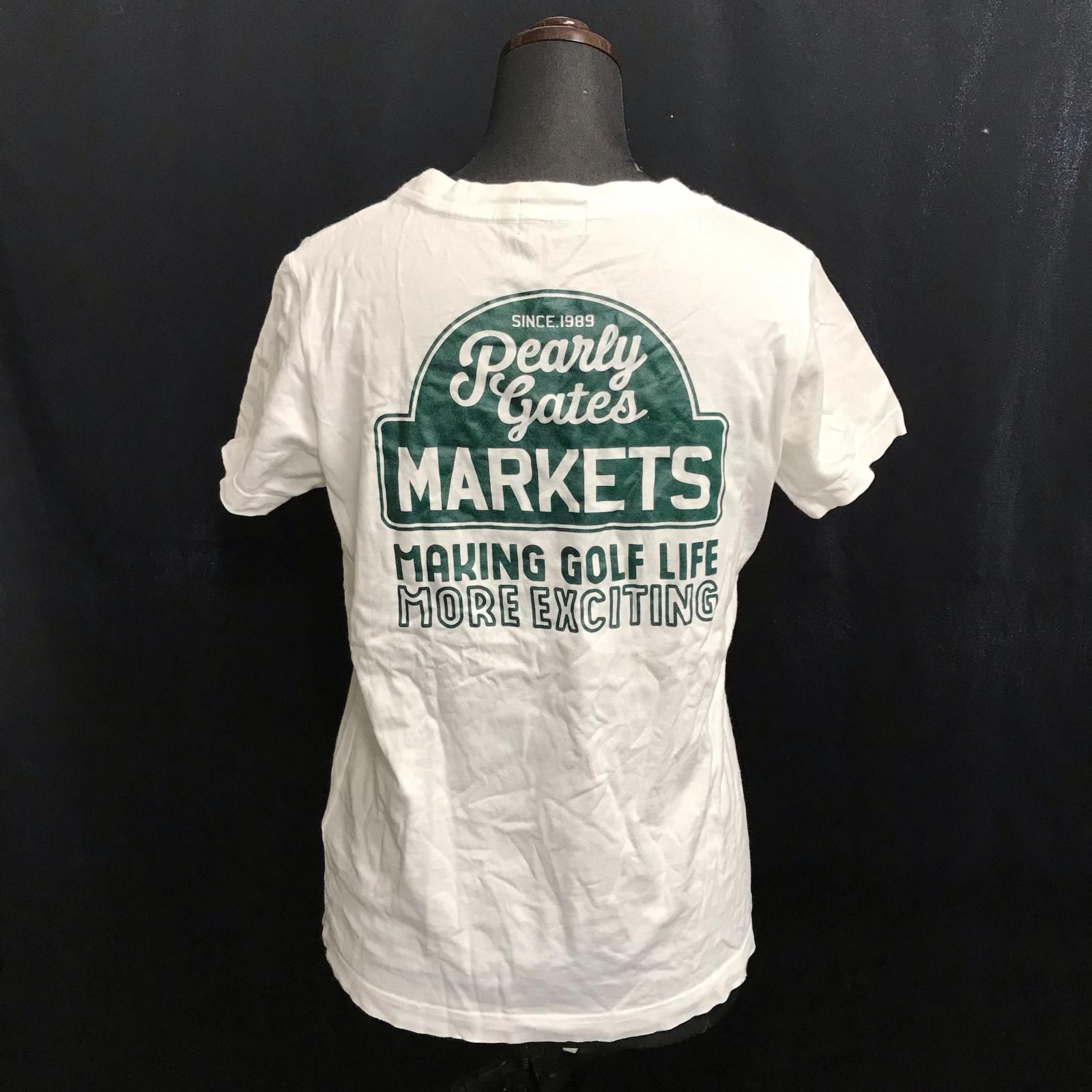 日本製☆PEARLY GATES【パーリーゲイツ】半袖Tシャツ【size:0