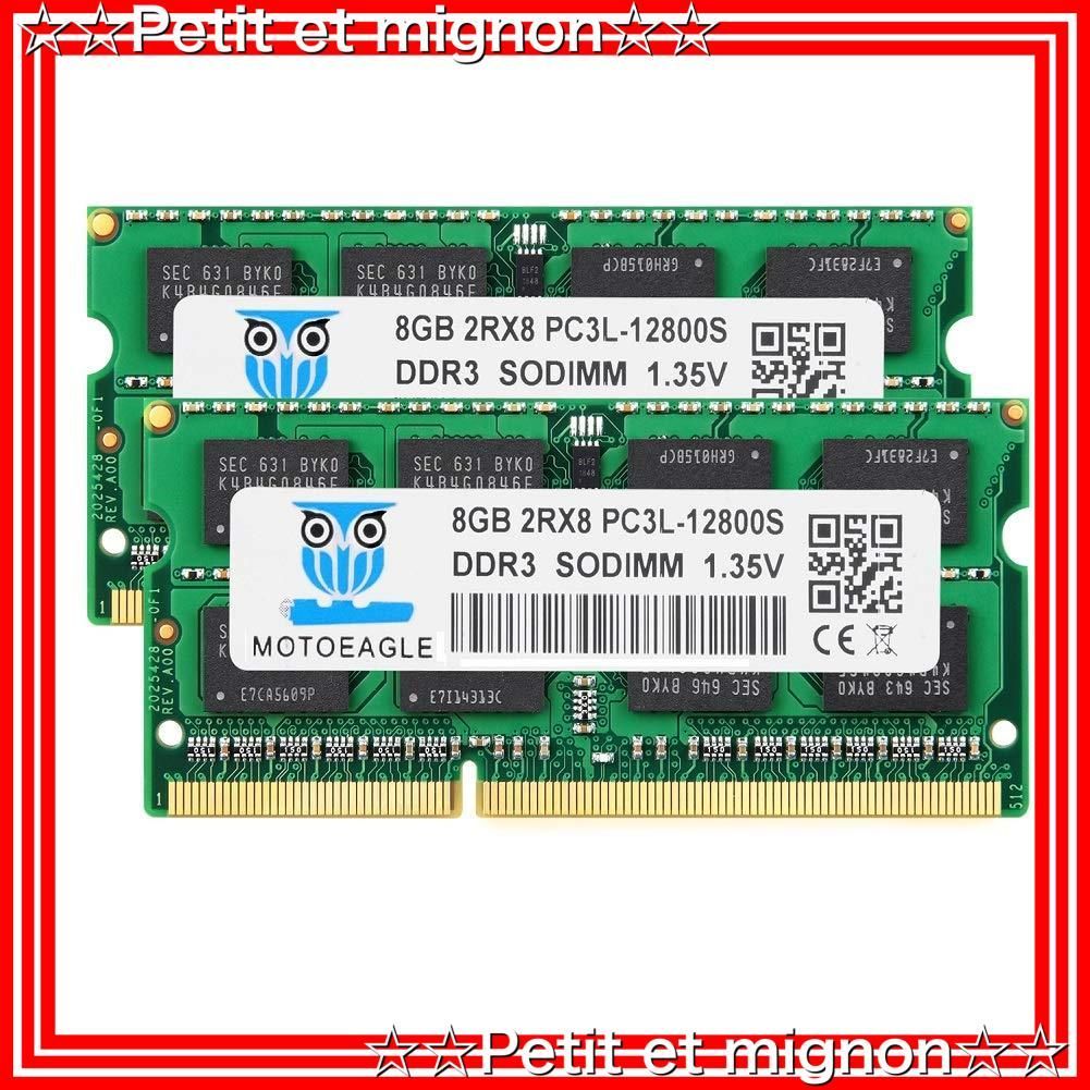 1点限り】Motoeagle ノートPC用メモリDDR3L 1600 MHz 16GB Kit PC3L